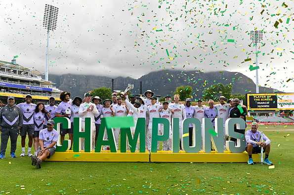 Rabada and Harmer rout Australia at Newlands as South Africa take series 2-1